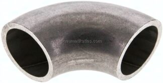 Rohrbogen Typ3, 33,7x3,2mm, 1.4571, geschweißt, EN 10253 Typ A (DIN 2605)