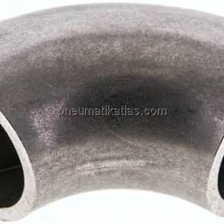 Rohrbogen Typ3, 33,7x3,2mm, 1.4571, geschweißt, EN 10253 Typ A (DIN 2605)