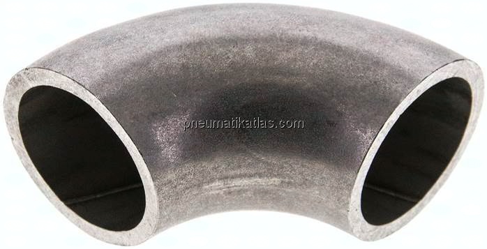 Rohrbogen Typ3, 33,7x3,2mm, 1.4571, geschweißt, EN 10253 Typ A (DIN 2605)