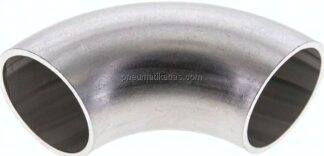 Rohrbogen Typ3, 35,0x2,0mm, 1.4571, geschweißt, EN 10253 Typ A (DIN 2605)