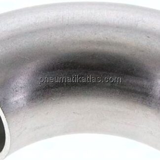 Rohrbogen Typ3, 35,0x2,0mm, 1.4571, geschweißt, EN 10253 Typ A (DIN 2605)