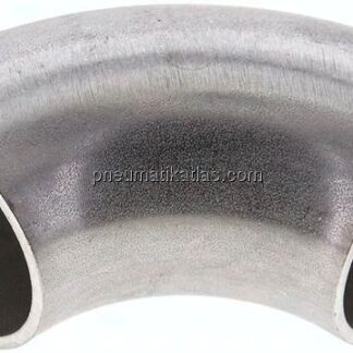 Rohrbogen Typ3, 38,0x2,0mm, 1.4571, geschweißt, EN 10253 Typ A (DIN 2605)