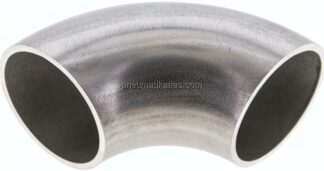 Rohrbogen Typ3, 40,0x2,0mm, 1.4571, geschweißt, EN 10253 Typ A (DIN 2605)