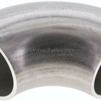 Rohrbogen Typ3, 40,0x2,0mm, 1.4571, geschweißt, EN 10253 Typ A (DIN 2605)