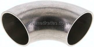 Rohrbogen Typ3, 42,4x2,0mm, 1.4571, geschweißt, EN 10253 Typ A (DIN 2605)