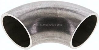 Rohrbogen Typ3, 42,4x2,6mm, 1.4571, geschweißt, EN 10253 Typ A (DIN 2605)