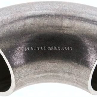 Rohrbogen Typ3, 42,4x2,6mm, 1.4571, geschweißt, EN 10253 Typ A (DIN 2605)