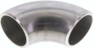 Rohrbogen Typ3, 42,4x3,2mm, 1.4571, geschweißt, EN 10253 Typ A (DIN 2605)