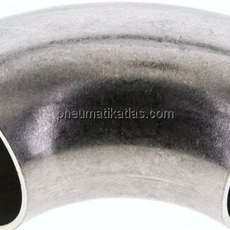 Rohrbogen Typ3, 48,3x2,0mm, 1.4571, geschweißt, EN 10253 Typ A (DIN 2605)
