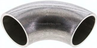 Rohrbogen Typ3, 48,3x3,2mm, 1.4571, geschweißt, EN 10253 Typ A (DIN 2605)