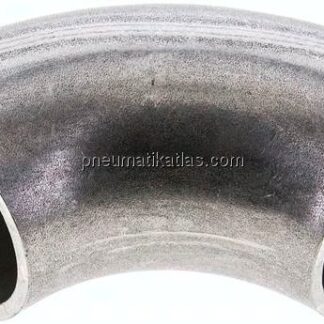 Rohrbogen Typ3, 48,3x3,2mm, 1.4571, geschweißt, EN 10253 Typ A (DIN 2605)