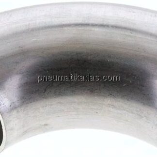 Rohrbogen Typ3, 57,0x2,0mm, 1.4571, geschweißt, EN 10253 Typ A (DIN 2605)