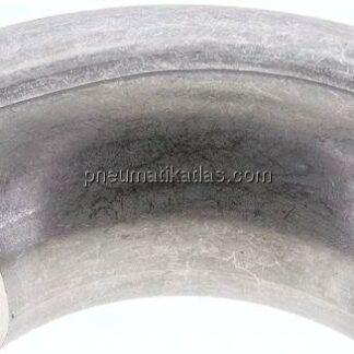 Rohrbogen Typ3, 57,0x3,0mm, 1.4571, geschweißt, EN 10253 Typ A (DIN 2605)