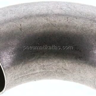 Rohrbogen Typ3, 60,3x2,0mm, 1.4571, geschweißt, EN 10253 Typ A (DIN 2605)