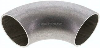 Rohrbogen Typ3, 60,3x2,6mm, 1.4571, geschweißt, EN 10253 Typ A (DIN 2605)