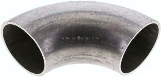 Rohrbogen Typ3, 60,3x2,9mm, 1.4571, geschweißt, EN 10253 Typ A (DIN 2605)