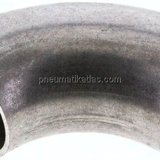 Rohrbogen Typ3, 60,3x2,9mm, 1.4571, geschweißt, EN 10253 Typ A (DIN 2605)