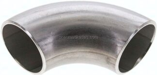 Rohrbogen Typ3, 60,3x3,6mm, 1.4571, geschweißt, EN 10253 Typ A (DIN 2605)