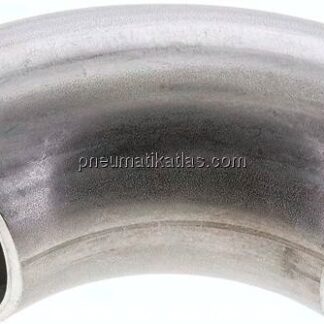 Rohrbogen Typ3, 60,3x3,6mm, 1.4571, geschweißt, EN 10253 Typ A (DIN 2605)