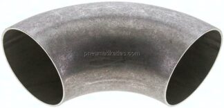 Rohrbogen Typ3, 76,1x2,0mm, 1.4571, geschweißt, EN 10253 Typ A (DIN 2605)