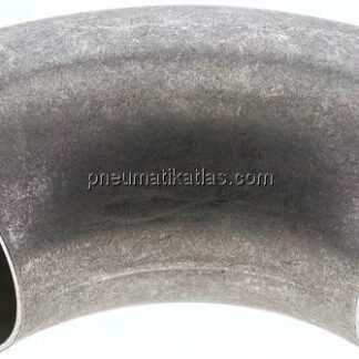 Rohrbogen Typ3, 76,1x2,0mm, 1.4571, geschweißt, EN 10253 Typ A (DIN 2605)