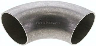Rohrbogen Typ3, 76,1x2,6mm, 1.4571, geschweißt, EN 10253 Typ A (DIN 2605)