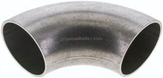 Rohrbogen Typ3, 76,1x2,9mm, 1.4571, geschweißt, EN 10253 Typ A (DIN 2605)