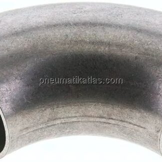 Rohrbogen Typ3, 76,1x2,9mm, 1.4571, geschweißt, EN 10253 Typ A (DIN 2605)