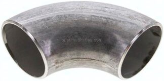 Rohrbogen Typ3, 76,1x3,6mm, 1.4571, geschweißt, EN 10253 Typ A (DIN 2605)