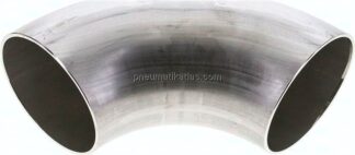 Rohrbogen Typ3, 88,9x2,6mm, 1.4571, geschweißt, EN 10253 Typ A (DIN 2605)