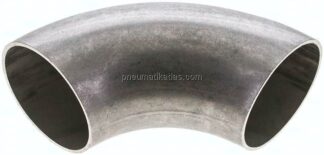 Rohrbogen Typ3, 88,9x2,9mm, 1.4571, geschweißt, EN 10253 Typ A (DIN 2605)