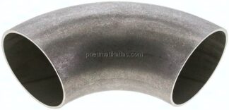 Rohrbogen Typ3, 88,9x3,2mm, 1.4571, geschweißt, EN 10253 Typ A (DIN 2605)