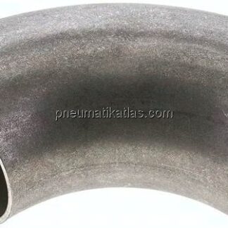 Rohrbogen Typ3, 88,9x3,2mm, 1.4571, geschweißt, EN 10253 Typ A (DIN 2605)