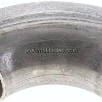 Rohrbogen Typ3, 88,9x4,0mm, 1.4571, geschweißt, EN 10253 Typ A (DIN 2605)