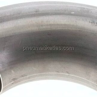 Rohrbogen Typ3, 108,0x2,0mm, 1.4571, geschweißt, EN 10253 Typ A (DIN 2605)