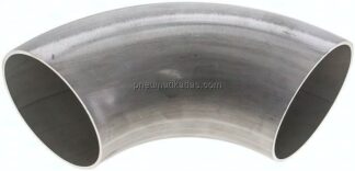 Rohrbogen Typ3, 108,0x3,0mm, 1.4571, geschweißt, EN 10253 Typ A (DIN 2605)