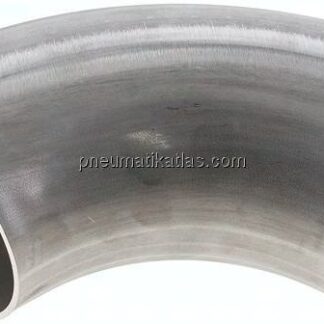 Rohrbogen Typ3, 108,0x3,0mm, 1.4571, geschweißt, EN 10253 Typ A (DIN 2605)