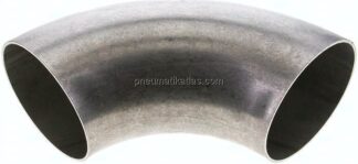 Rohrbogen Typ3, 114,3x2,6mm, 1.4571, geschweißt, EN 10253 Typ A (DIN 2605)