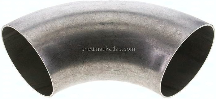 Rohrbogen Typ3, 114,3x2,6mm, 1.4571, geschweißt, EN 10253 Typ A (DIN 2605)