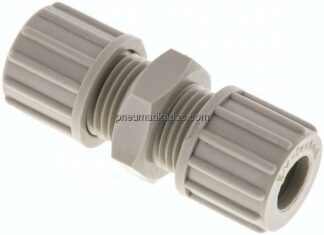 Gerade Verschraubung 10x8mm, Polypropylen