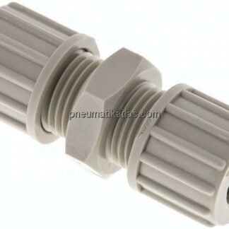 Gerade Verschraubung 10x8mm, Polypropylen