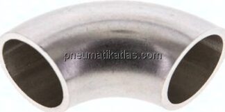 Rohrbogen Typ3, 18,0x1,5mm, 1.4541, geschweißt, EN 10253 Typ A (DIN 2605)