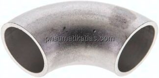 Rohrbogen Typ3, 20,0x1,5mm, 1.4541, geschweißt, EN 10253 Typ A (DIN 2605)