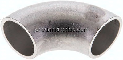 Rohrbogen Typ3, 20,0x1,5mm, 1.4541, geschweißt, EN 10253 Typ A (DIN 2605)