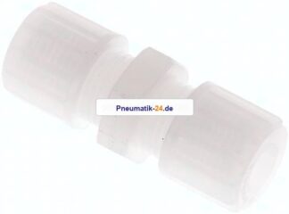 Gerade Verschraubung 10x8mm, PVDF
