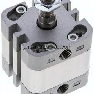 ISO 21287-Zylinder, doppeltw., Kolben 32mm, Hub 10mm