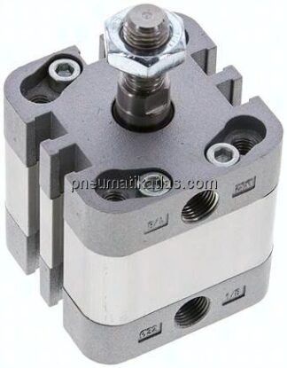 ISO 21287-Zylinder, doppeltw., Kolben 32mm, Hub 10mm