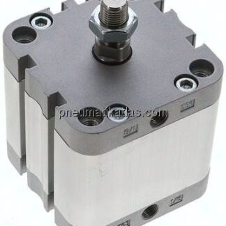 ISO 21287-Zylinder, doppeltw., Kolben 63mm, Hub 30mm