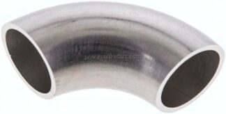 Rohrbogen Typ3, 21,3x1,6mm, 1.4541, geschweißt, EN 10253 Typ A (DIN 2605)