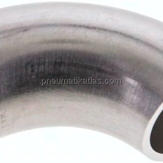 Rohrbogen Typ3, 21,3x1,6mm, 1.4541, geschweißt, EN 10253 Typ A (DIN 2605)